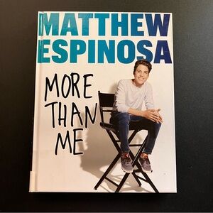 Matthew Espinosa Book Social Media Star Celebrity Personality 2017 Hardcover